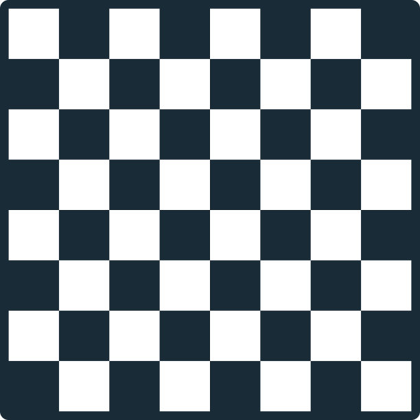 棋盘图标logo模板设计图片下载