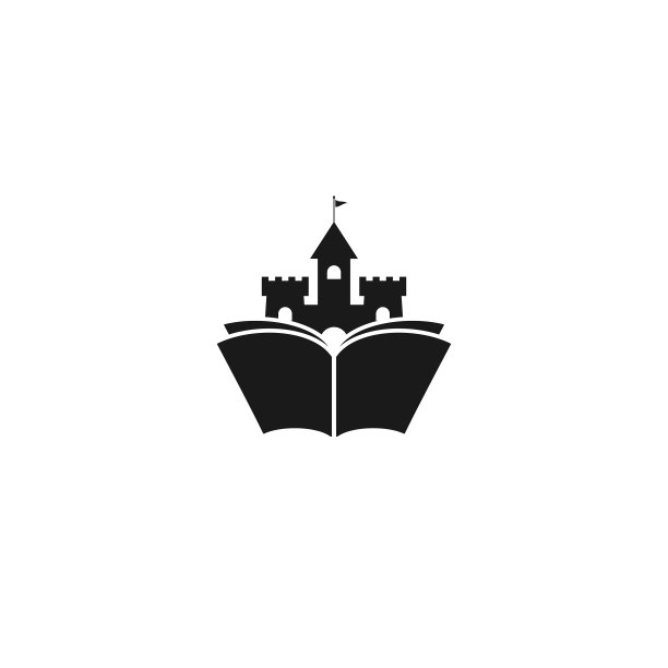 翻开书与城堡隔离上白图片下载
