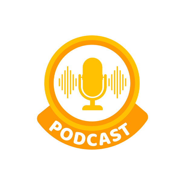 播客徽章图标邮票标志图片下载
