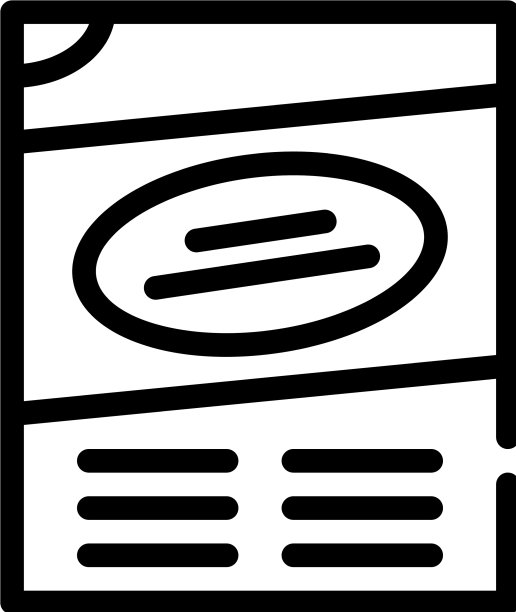 粉袋包装线图标图片下载