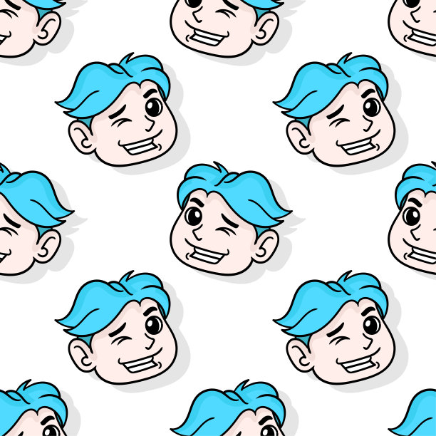 图案背景纺织品模板图片下载