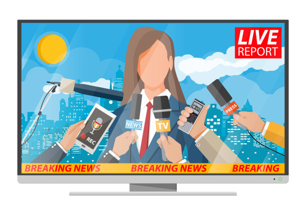 新闻发布会概念、新闻、媒体、新闻。图片下载