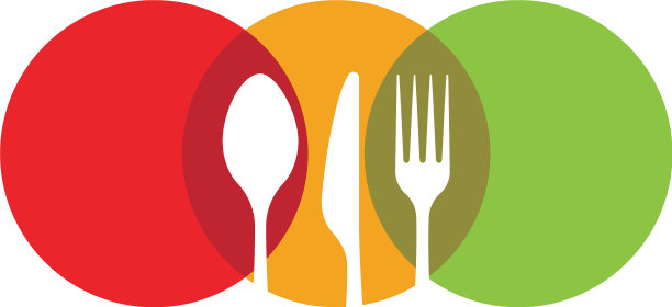 食品封面图标库存图片下载