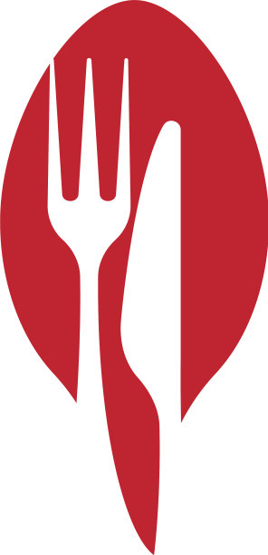 食品封面图标库存图片下载