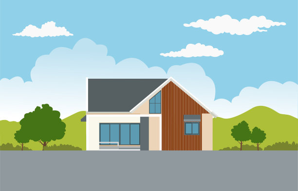 单层一层的房子图片下载