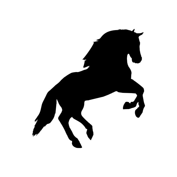 马的图标符号符号图片下载