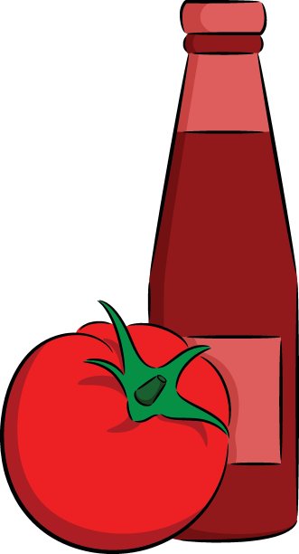 番茄酱图片下载