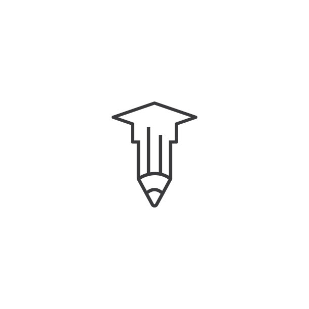 铅笔图标模板图片下载