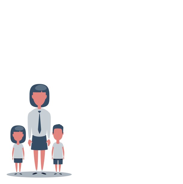 有孩子的女人。母亲带着女儿和儿子图片下载