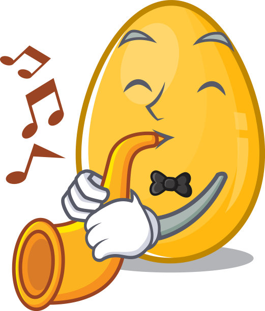 吉祥物的设计理念是玩金蛋图片下载