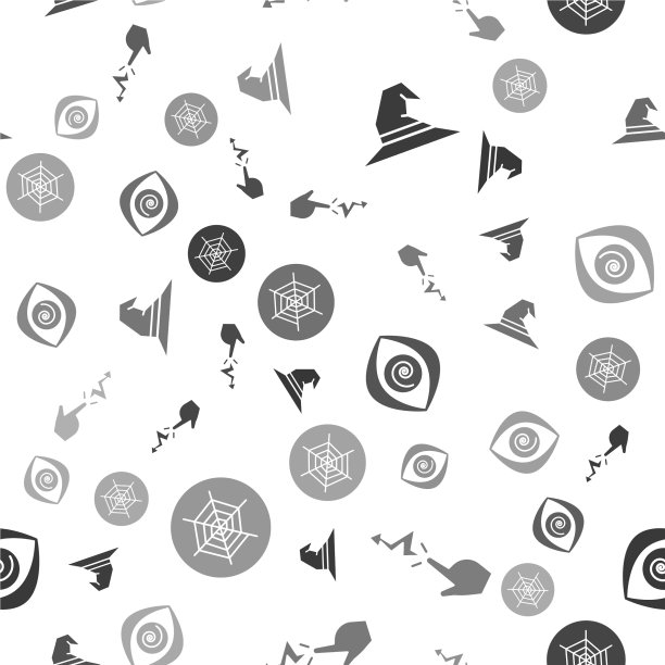 戴上女巫帽咒语催眠和蜘蛛网图片下载