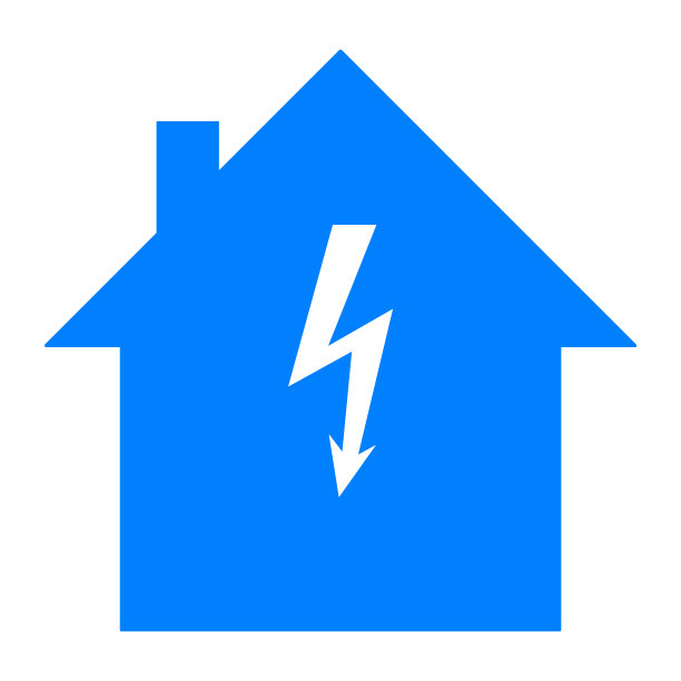 闪电和家庭图片下载