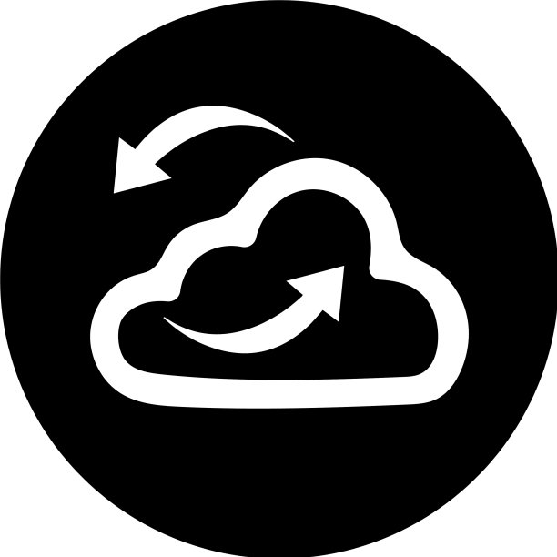 云同步图标为黑色图片下载