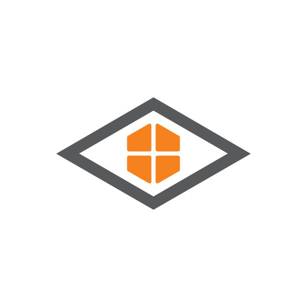 简单的窗形logo图片下载