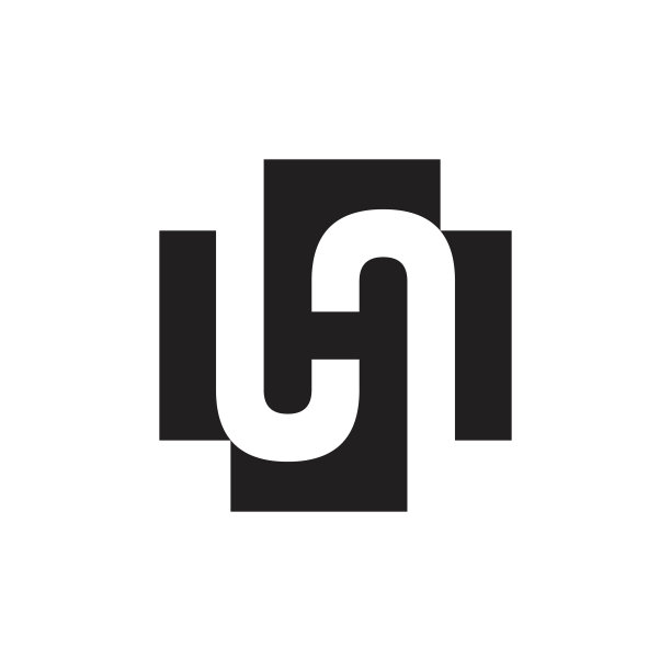 字母h加上医学几何标志图片下载