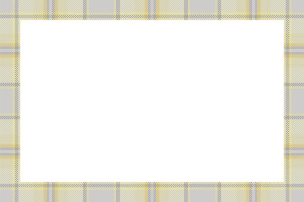 复古框苏格兰边界图案复古图片下载