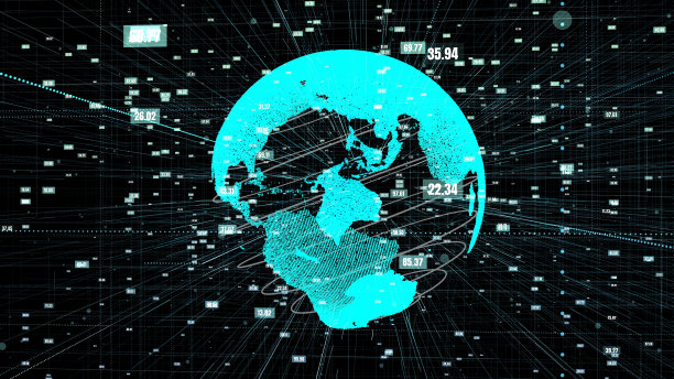 全球联网互联网和物联网物联网概念图片下载