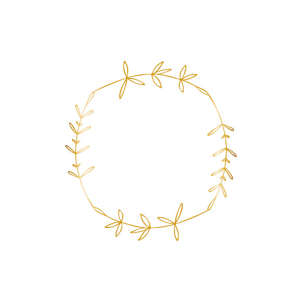 徽章模板化妆品美容工作室水疗图片下载