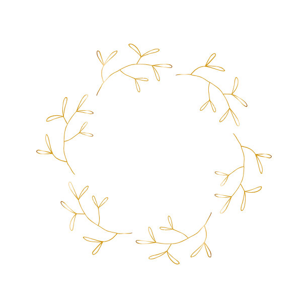 徽章模板化妆品美容工作室水疗图片下载