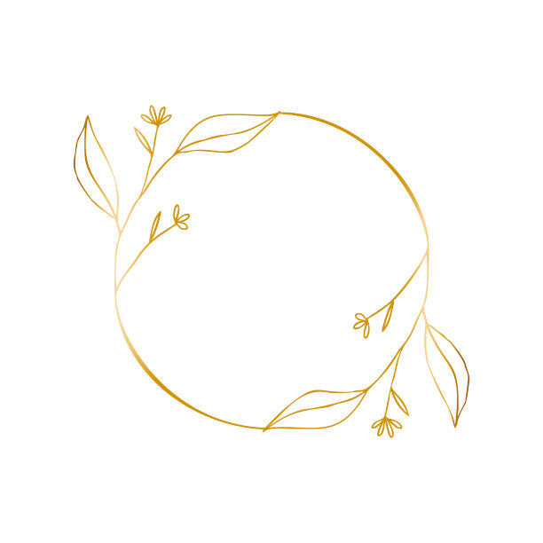 徽章模板化妆品美容工作室水疗图片下载