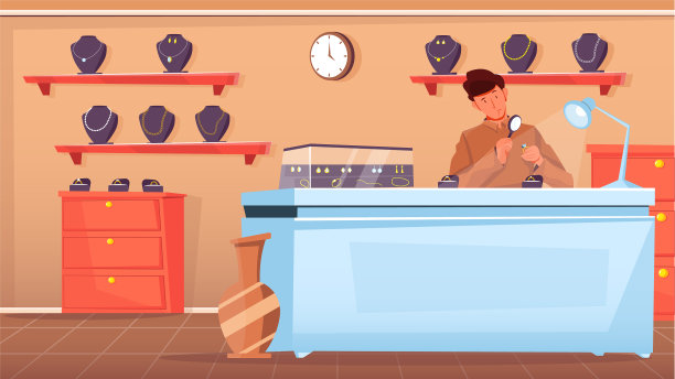 珠宝首饰店图片下载