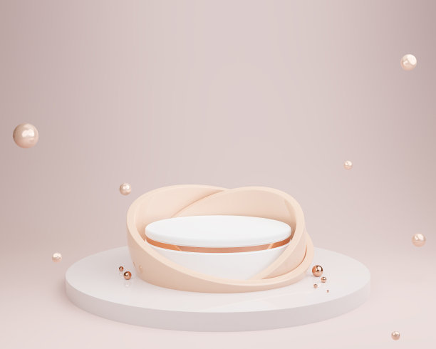 抽象的大地色调背景与几何形状裙房。图片下载