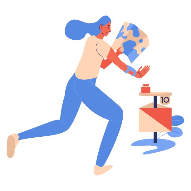 女子跑到检查点期间定向比赛比赛。卡通孤立在白色字符与地图。图片下载