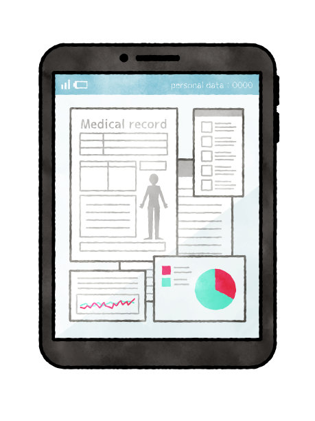 电子医疗记录图片下载