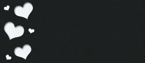 情人节的爱情横幅图片下载