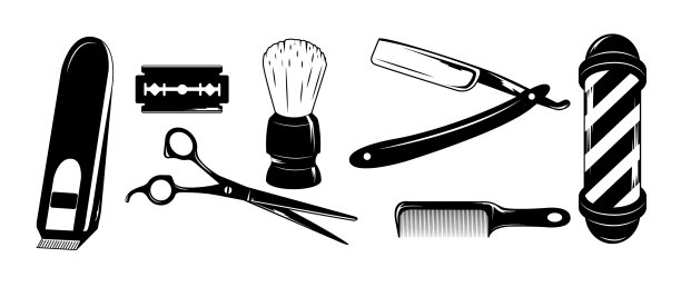 理发店集图片下载