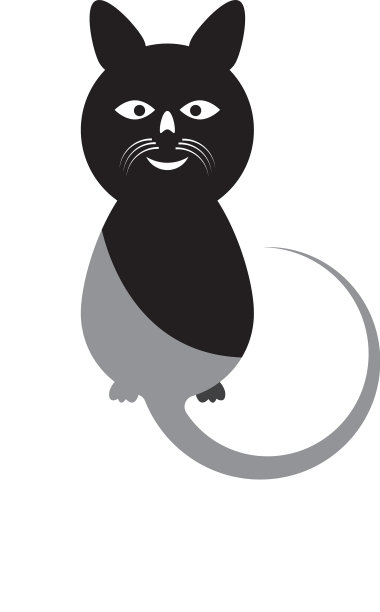 猫的标志图标图片下载