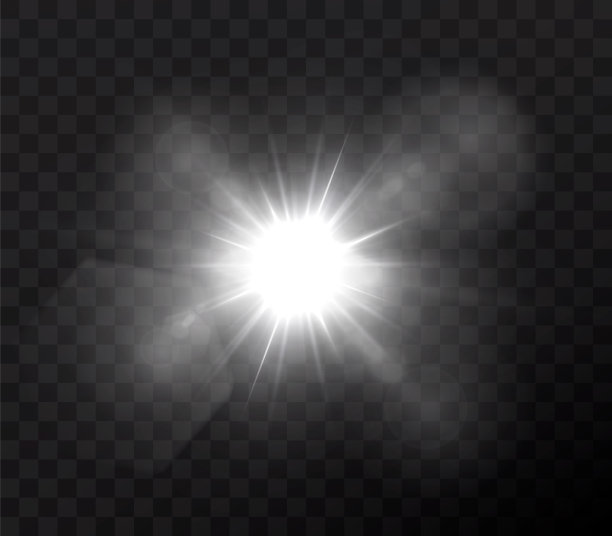 阳光闪耀着现实的耀眼光芒图片下载