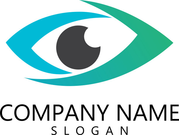 眼部护理的标志图片下载