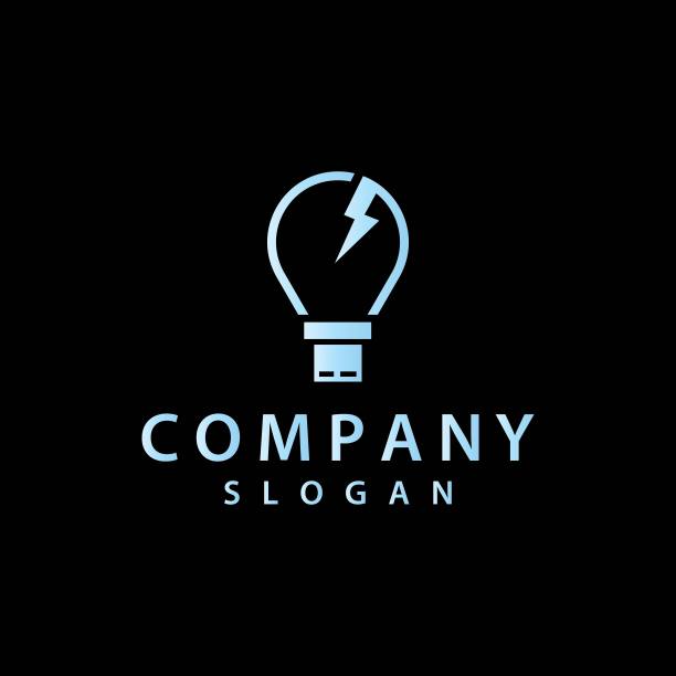 灯标志矢量图标图片下载