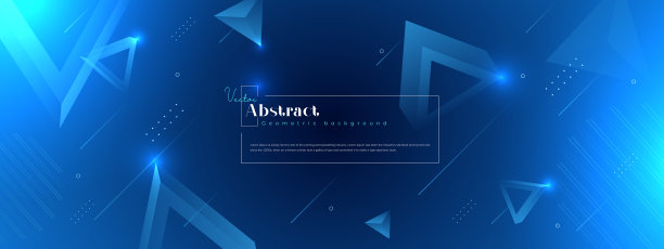 新潮的抽象艺术几何背景图片下载