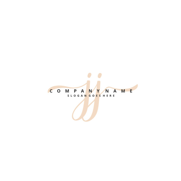 J jj最初的笔迹和签名标志图片下载