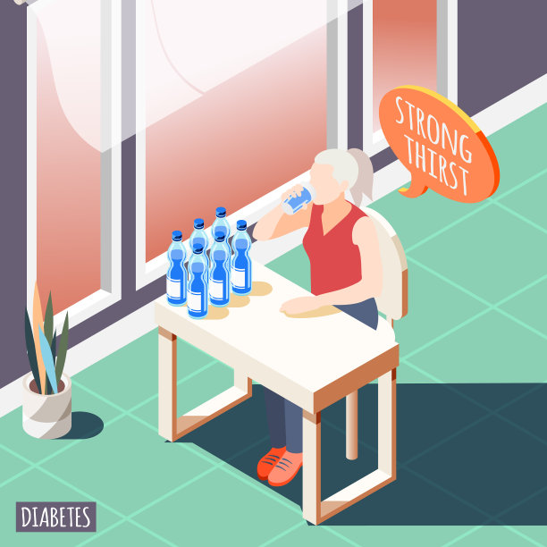 强烈的口渴感图片下载