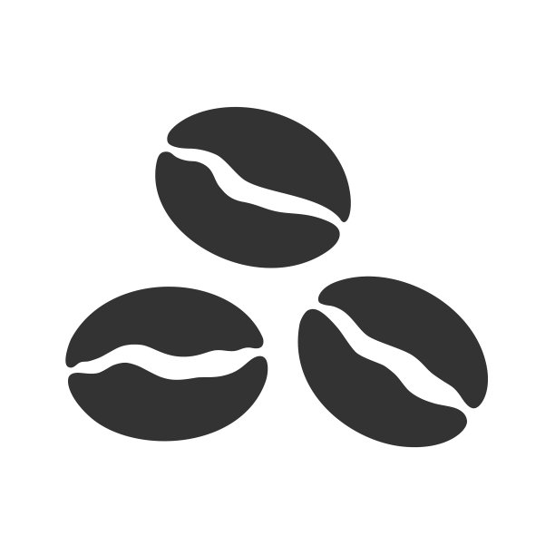 咖啡豆的图标图片下载