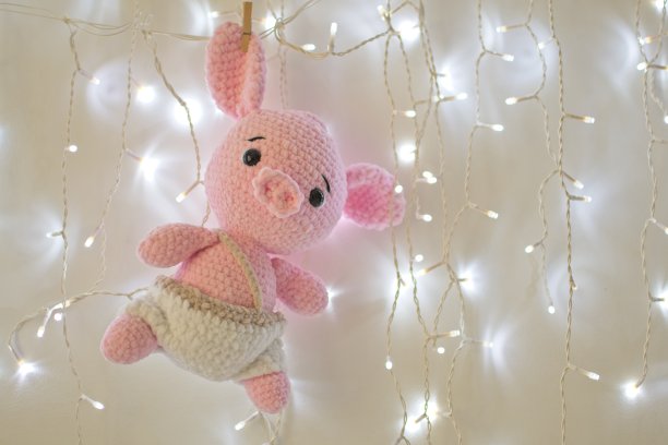 毛绒猪玩具阿米古umi图片下载