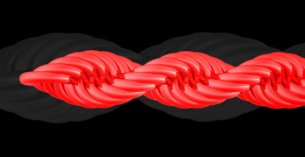 3D插图抽象水平充满活力的背景图片下载