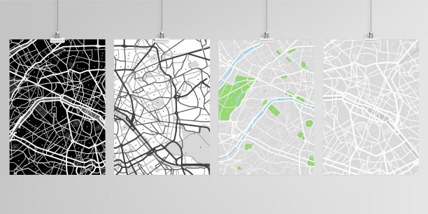 现实布局a4格式的模型图片下载