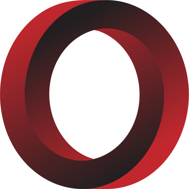 抽象色彩三维螺旋形立体图片下载