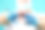 特写的人类牙齿模型和牙科镜在医生手中。牙齿健康的概念图片下载