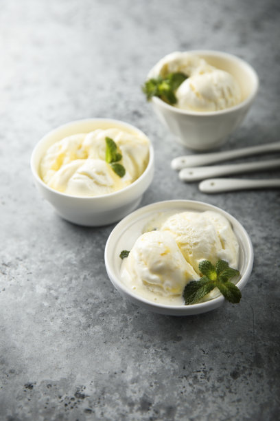 香草冰淇淋图片下载