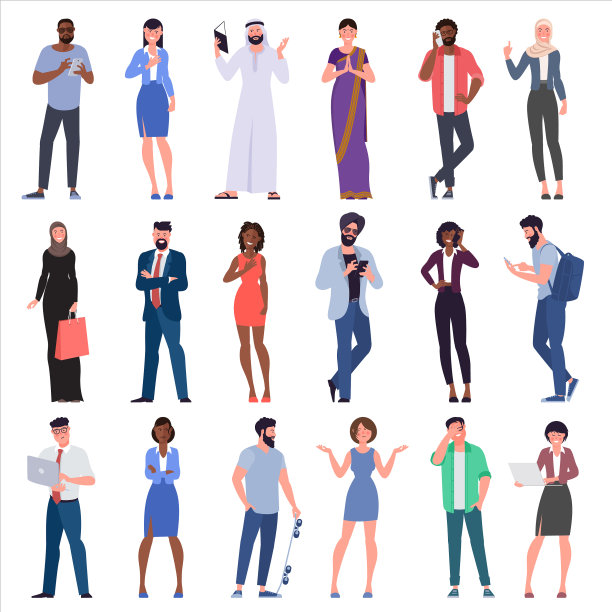 人字符集图片下载