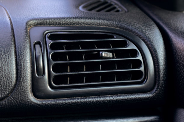 空调格栅在汽车关闭图片下载