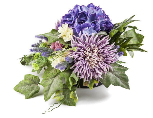 花束孤立在白色的背景上图片下载