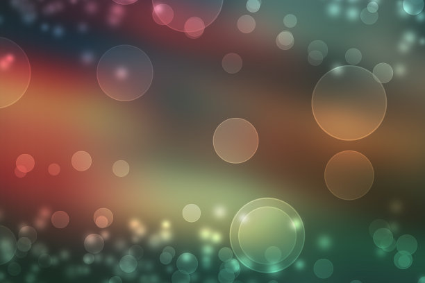 抽象的白色散景纹理彩色模糊假日背景照片叠加散焦复古灯光背景。为圣诞和新年设计下雪，夜晚城市照明图片下载