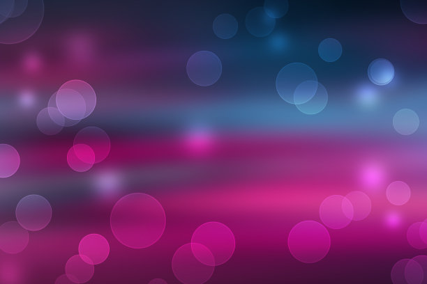 抽象的白色散景纹理彩色模糊假日背景照片叠加散焦复古灯光背景。为圣诞和新年设计下雪，夜晚城市照明图片下载