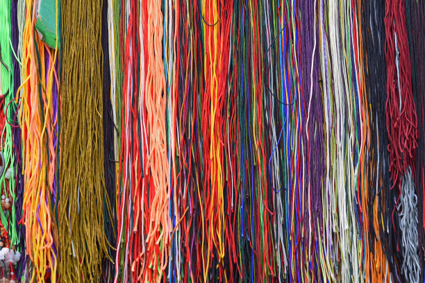 中国农历新年市场，香港湾仔图片下载